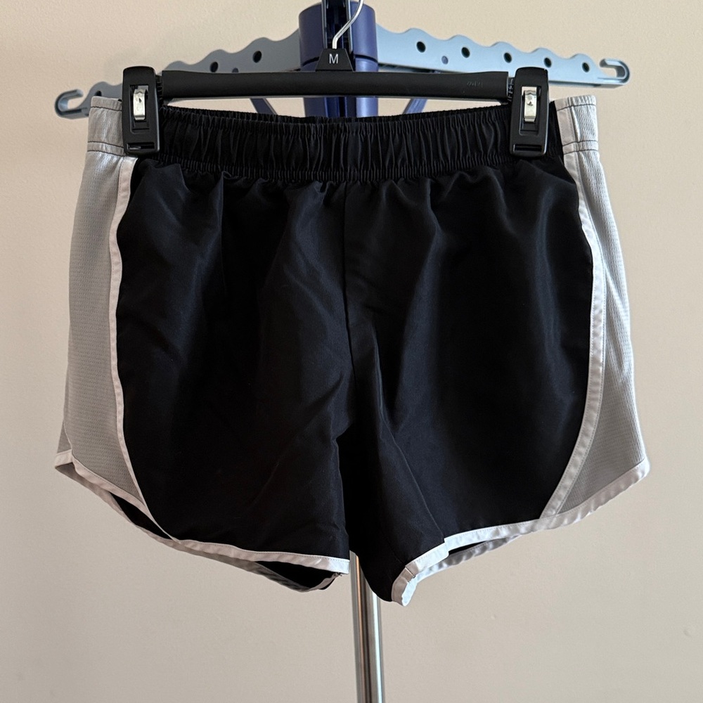 Athletic Works Black and Gray Women's Shorts